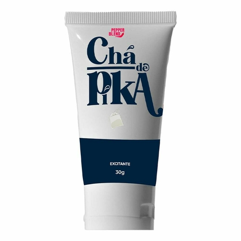 CHA DE PIKA GEL EXCITANTE MASCULINO 30G PEPPER BLEND