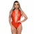 Body Frente Unica em Renda Floral Hot Love Laranja Tam: M - comprar online