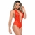 Body Frente Unica em Renda Floral Hot Love Laranja Tam: M - Sexshop Neimelouk Erotic Store
