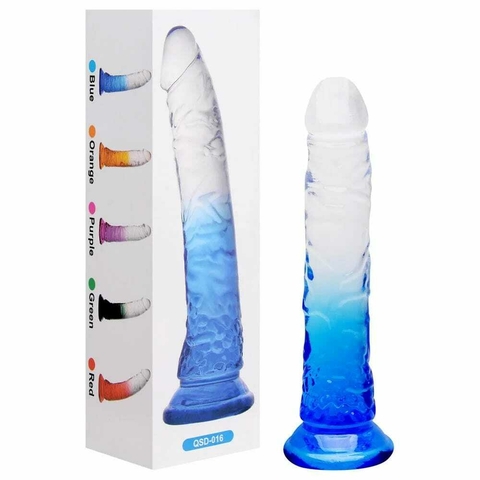 PENIS REALISTICO SILICONE 20 X 3,4CM SEXY IMPORT - comprar online