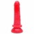 PENIS DE BORRACHA VENTOSA COLORS 17,5 X 3,8CM KGEL