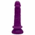 PENIS DE BORRACHA VENTOSA COLORS 17,5 X 3,8CM KGEL - loja online