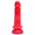 PENIS DE BORRACHA VENTOSA COLORS 17,5 X 3,8CM KGEL na internet