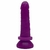 PENIS DE BORRACHA VENTOSA COLORS 17,5 X 3,8CM KGEL na internet