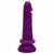 PENIS DE BORRACHA VENTOSA COLORS 17,5 X 3,8CM KGEL - Sexshop Neimelouk Erotic Store