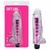 PENIS VIBRADOR JELLY 18,5 X 4,5CM MULTIVELOCIDADE KGEL