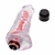 Imagem do PENIS VIBRADOR JELLY 18,5 X 4,5CM MULTIVELOCIDADE KGEL