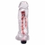 PENIS VIBRADOR JELLY 18,5 X 4,5CM MULTIVELOCIDADE KGEL - loja online