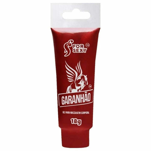 GARANHAO GEL MASCULINO DILATA E VIBRA 18G FOR SEXY - comprar online