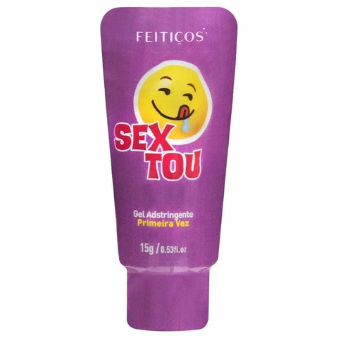 SEXTOU GEL FEMININO ADSTRINGENTE 15G FEITICOS - comprar online