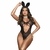 Fantasia de Coelhinha Sedutora com Tiara Yaffa Lingerie TAM P - comprar online
