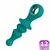 PLUG ANAL COM TEXTURA E VIBRACAO - XUANAI - comprar online