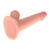 PENIS REALISTICO COM VENTOSA, POSSUI ESCROTO PEQUENO, VEIAS E GLANDE SALIENTE 3R IMPORT BEGE - Sexshop Neimelouk Erotic Store