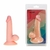 PENIS REALISTICO COM VENTOSA, POSSUI ESCROTO PEQUENO, VEIAS E GLANDE SALIENTE 3R IMPORT BEGE - loja online