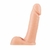 PENIS DE BORRACHA COM ESCROTO 17,5X3,8CM K GEL BEGE - comprar online