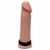 CAPA PENIANA SEMI RIGIDA COM CINTA 21 X 5CM KGEL - Sexshop Neimelouk Erotic Store