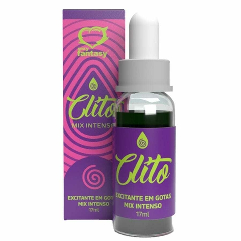 Clito Excitante em Gotas Mix Intenso 17ml Sexy Fantasy - comprar online