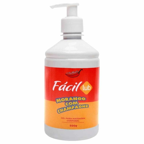 FACIL LUB GEL CORPORAL AROMATICO 500G CHILLIES - comprar online