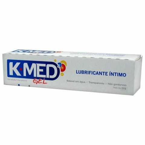 K-MED GEL LUBRIFICANTE INTIMO 25G CIMED - comprar online
