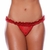 CALCINHA FIO DENTAL JOIA COROA COM BABADOS EROSS AFRODITE VERMELHO M na internet