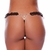 CALCINHA FIO DENTAL JOIA COROA COM BABADOS EROSS AFRODITE PRETO M - comprar online