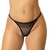 TANGA DANCARINA EM TULLY INTIMA DELAS PRETO - comprar online