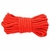 CORDA SADO BONDAGE ROPE VERMELHO SEXY IMPORT - comprar online