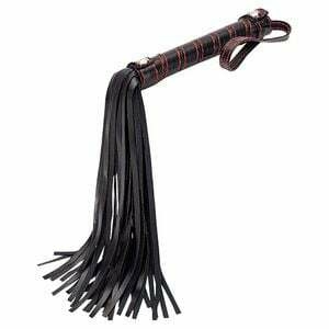 CHICOTE LUXO TIRAS VERMELHO SEXY IMPORT - comprar online