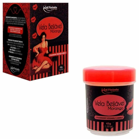 VELA BEIJAVEL 45G LA PIMIENTA - comprar online