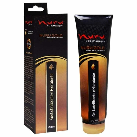 NURU GOLD GEL LUBRIFICANTE 100ML - comprar online