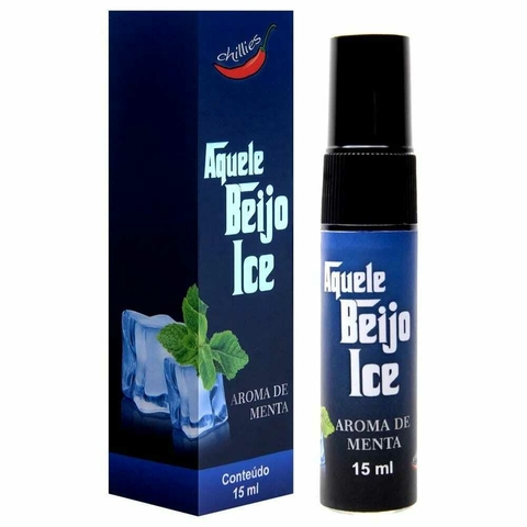 AQUELE BEIJO ICE SPRAY REFRESCANTE 15ML CHILLIES - comprar online