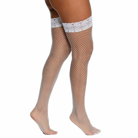 MEIA 7/8 ARRASTAO COM RENDA PERRUTEXTIL - comprar online