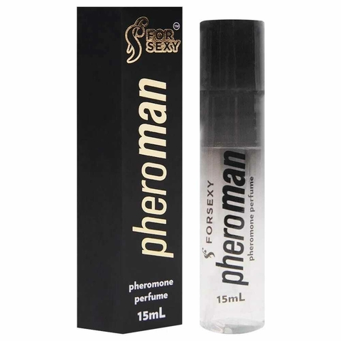PHERO MAN PERFUME FEROMONIO 15ML FOR SEXY - comprar online