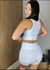 Conjunto Shorts Degradê na internet