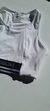 Remera crop white