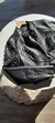 Campera de cuero con piedras - comprar online