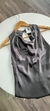 Blusa saten