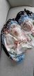 Corset floreado en internet