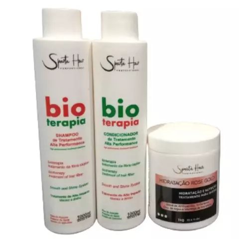 Shampoo e Condicionador Nutri Bio Mais Hidratação Intense