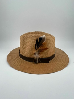 Chapeu Modelo Panamá - Mari Doukas Chapelaria