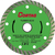 DISCO DE CORTE DIAMANTADO TURBO ECO 110MM - CORTAG - loja online