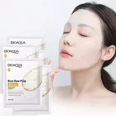 Mascara Facial Hidratante de Arroz - BIOAQUA