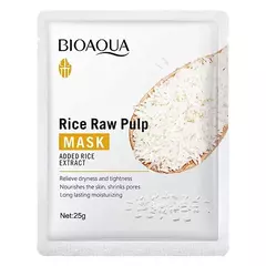 Mascara Facial Hidratante de Arroz - BIOAQUA - comprar online