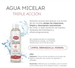 Agua Micelar Collage x 200ML - comprar online