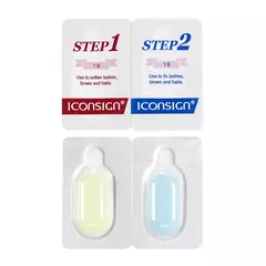 Kit Paso 1 Y Paso 2 Lifting Y Brow Para Pestañas Y Cejas - ICONSIGN - FLO