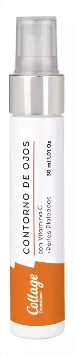 Contorno de Ojos con Vitamina C+ Perlas Plateadas - comprar online