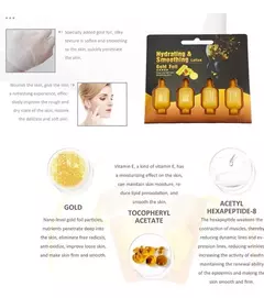 Serum Hidratante Gold Foil - MONDSUB - FLO