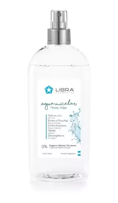 AGUA MICELAR x 250ml LIBRA