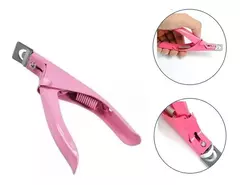 Corta Tips Alicate Profesional Manicuria Uñas Esculpidas - ELOISE - comprar online