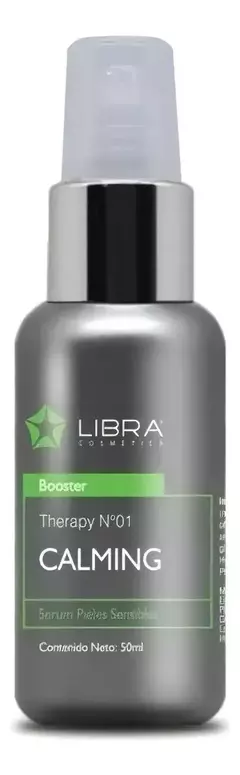Booster Pieles Sensibles Calming x 50ml LIBRA